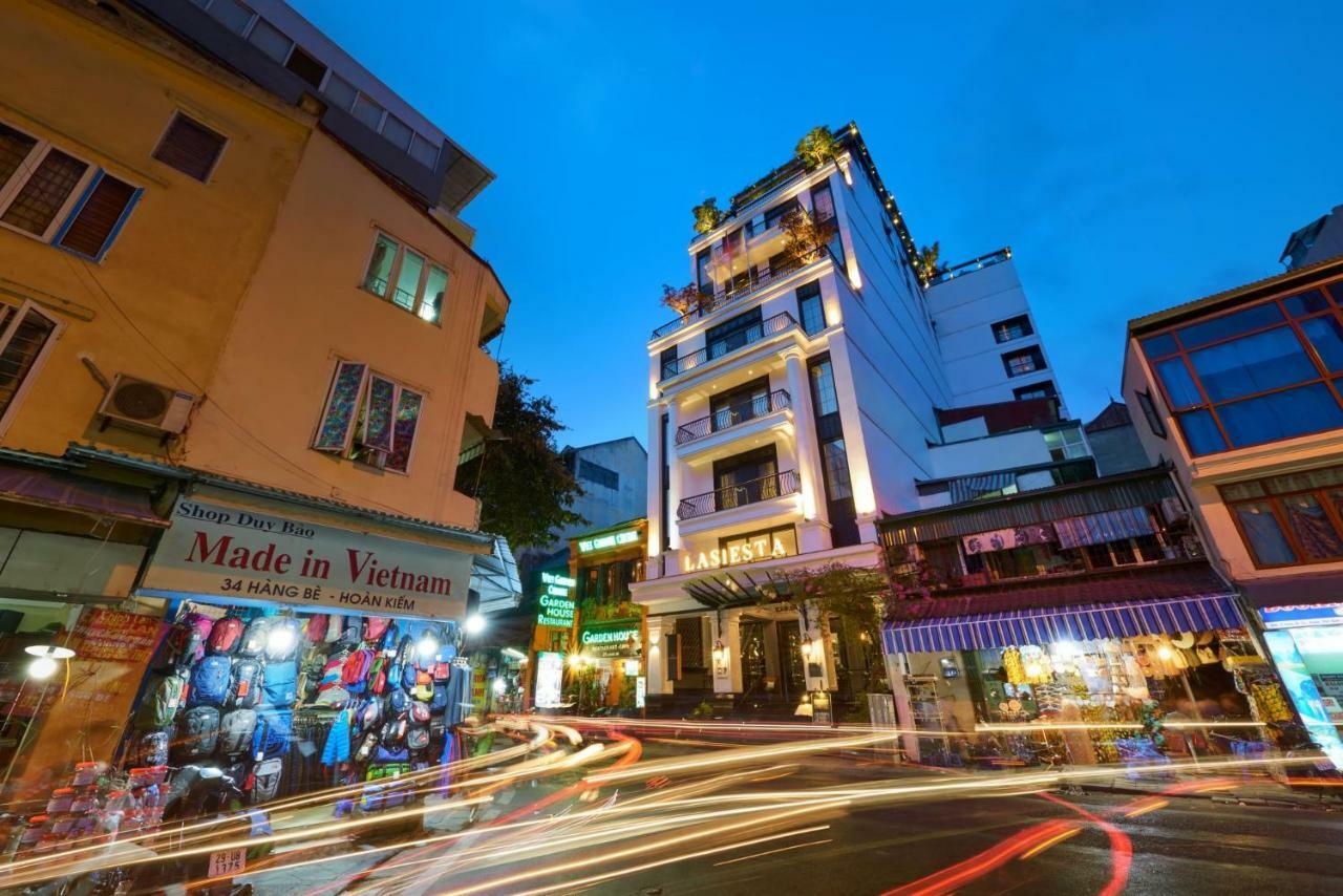 La Siesta Premium Hang Be Hanoi Exterior photo